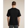 icebreaker Men Merino 150 Tech Lite SS Relaxed Tee icebreaker Heritage - Pánské triko | Hardloop