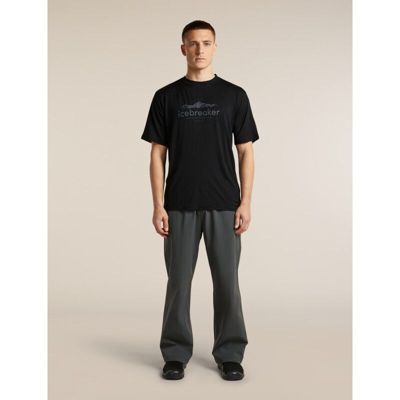 icebreaker Men Merino 150 Tech Lite SS Relaxed Tee icebreaker Heritage - Pánské triko | Hardloop