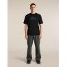 icebreaker Men Merino 150 Tech Lite SS Relaxed Tee icebreaker Heritage - Merinotröja - Herr | Hardloop