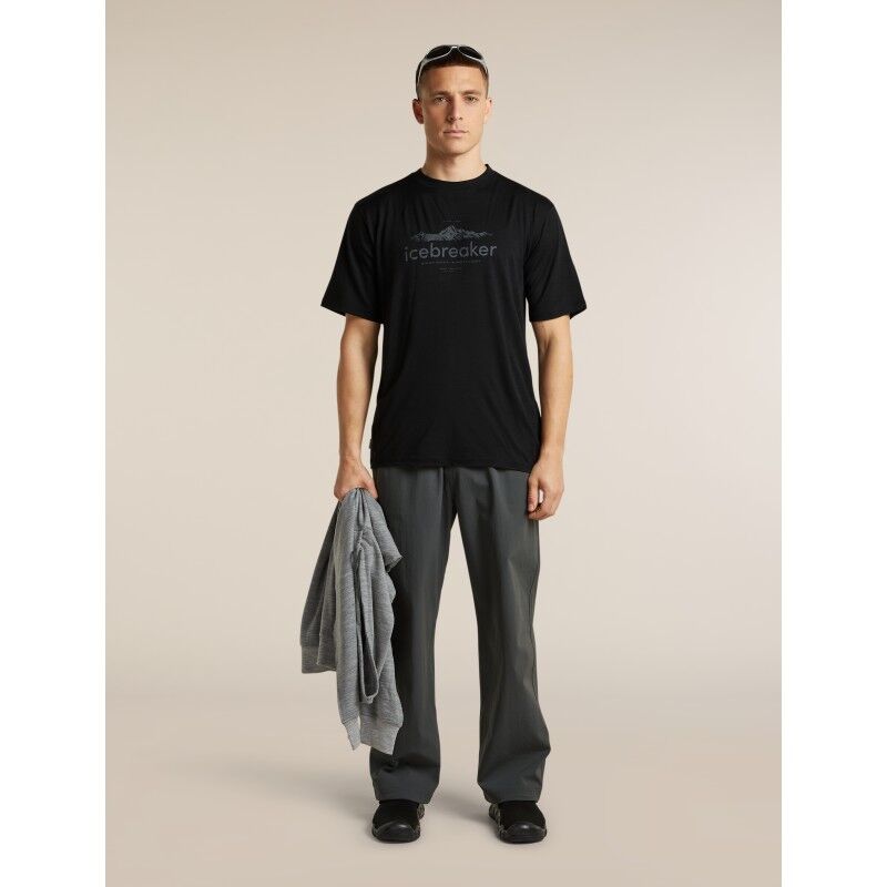 icebreaker Men Merino 150 Tech Lite SS Relaxed Tee icebreaker Heritage - Camiseta de merino - Hombre | Hardloop