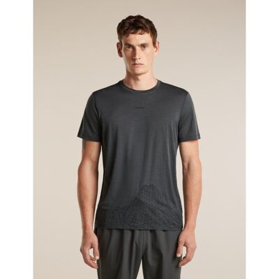 Men Merino 150 Tech Lite SS Tee 3D Mapping - Merino shirt - Men's