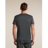 icebreaker Men Merino 150 Tech Lite SS Tee 3D Mapping - Camiseta de lã merino homem | Hardloop