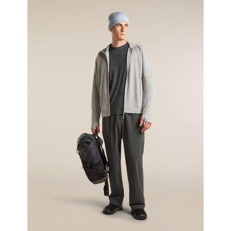 icebreaker Men Merino 150 Tech Lite SS Tee 3D Mapping - Merino shirt - Men's | Hardloop
