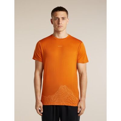 Men Merino 150 Tech Lite SS Tee 3D Mapping - Koszulka z wełny Merino® męska