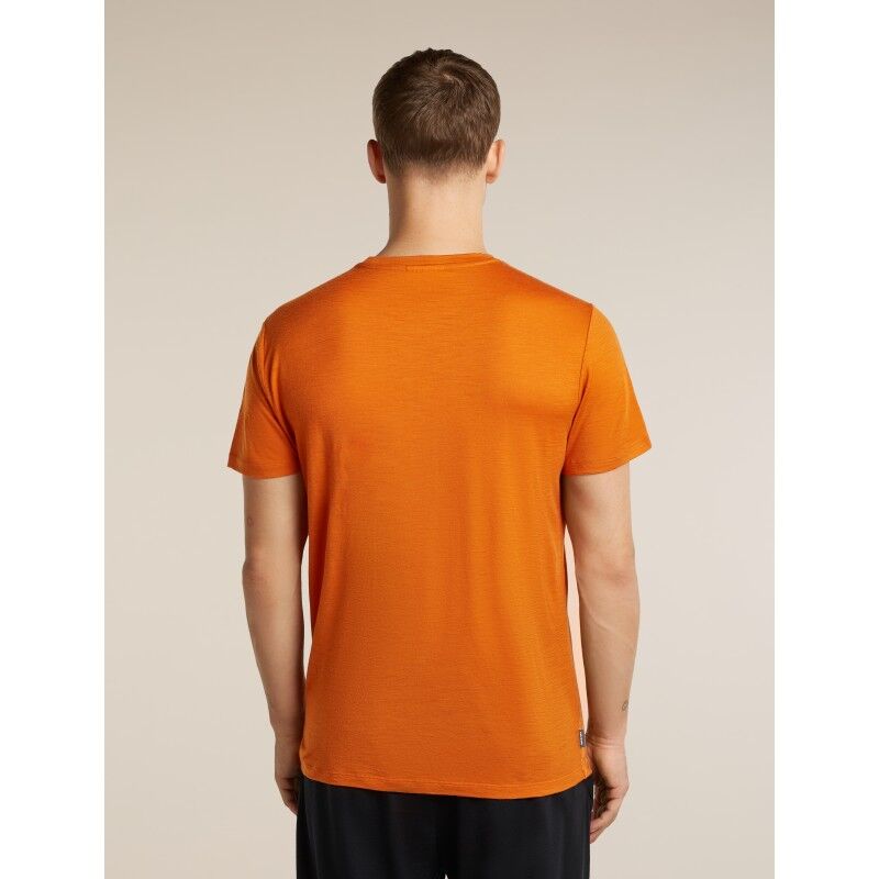 icebreaker Men Merino 150 Tech Lite SS Tee 3D Mapping - Merino shirt - Men's | Hardloop