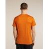 icebreaker Men Merino 150 Tech Lite SS Tee 3D Mapping - T-shirt en laine mérinos homme | Hardloop