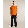 icebreaker Men Merino 150 Tech Lite SS Tee 3D Mapping - T-shirt en laine mérinos homme | Hardloop
