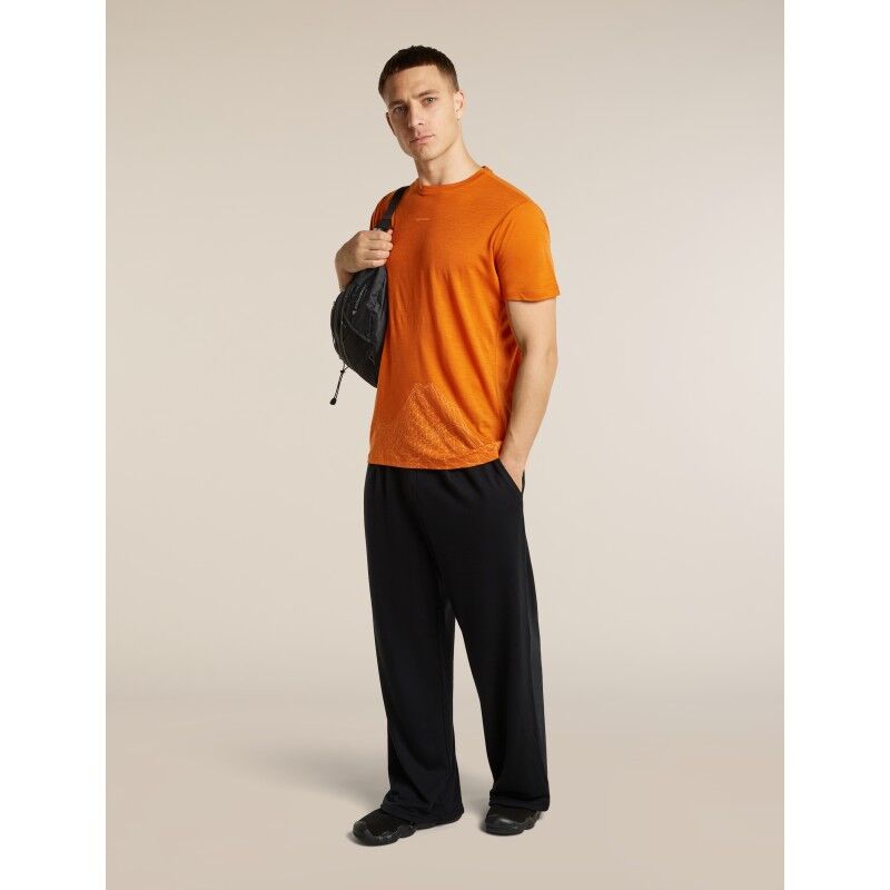 icebreaker Men Merino 150 Tech Lite SS Tee 3D Mapping - Merino shirt - Men's | Hardloop