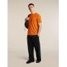 icebreaker Men Merino 150 Tech Lite SS Tee 3D Mapping - T-shirt en laine mérinos homme | Hardloop