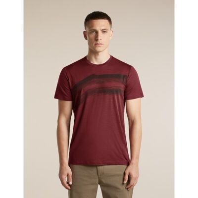 Men Merino 150 Tech Lite SS Tee Getaway - T-shirt en laine mérinos homme