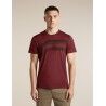 icebreaker Men Merino 150 Tech Lite SS Tee Getaway - Merino shirt - Men's | Hardloop