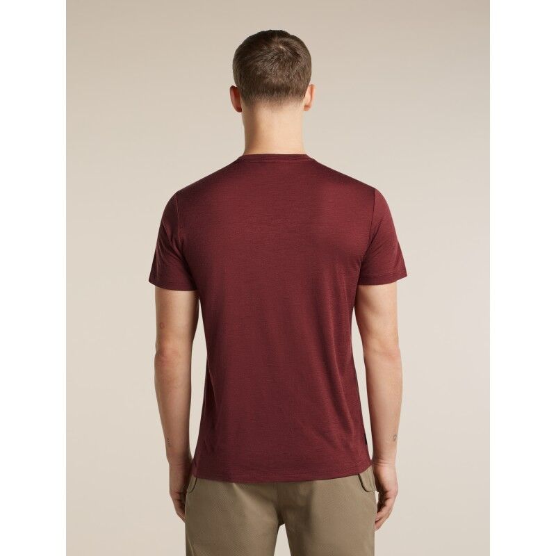 icebreaker Men Merino 150 Tech Lite SS Tee Getaway - Merino shirt - Men's | Hardloop