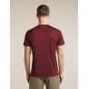 icebreaker Men Merino 150 Tech Lite SS Tee Getaway - Merino shirt - Men's | Hardloop