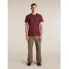 icebreaker Men Merino 150 Tech Lite SS Tee Getaway - Merino shirt - Men's | Hardloop