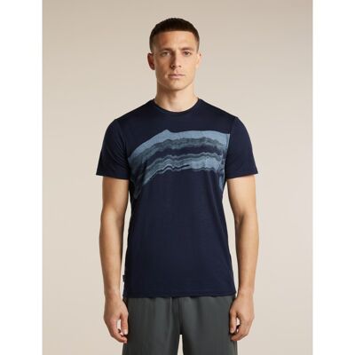 Men Merino 150 Tech Lite SS Tee Getaway - Merinoshirt - Heren