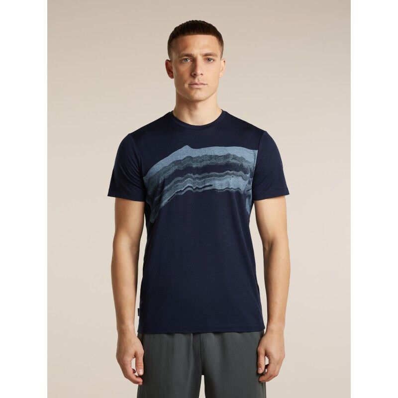 Men Merino 150 Tech Lite SS Tee Getaway - Merinoshirt - Herren