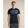 icebreaker Men Merino 150 Tech Lite SS Tee Getaway - Camiseta de merino - Hombre | Hardloop
