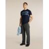 icebreaker Men Merino 150 Tech Lite SS Tee Getaway - Merino-t-paidat - Miehet | Hardloop