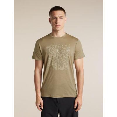 Men Merino 150 Tech Lite SS Tee Great Heights - Koszulka z wełny Merino® męska