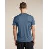 icebreaker Men Merino 150 Tech Lite SS Tee Great Heights - T-shirt en laine mérinos homme | Hardloop