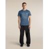 icebreaker Men Merino 150 Tech Lite SS Tee Great Heights - T-shirt en laine mérinos homme | Hardloop