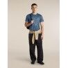 icebreaker Men Merino 150 Tech Lite SS Tee Great Heights - Camiseta de lã merino homem | Hardloop