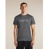icebreaker Men Merino 150 Tech Lite SS Tee IB Coordinates - Merino-t-paidat - Miehet | Hardloop