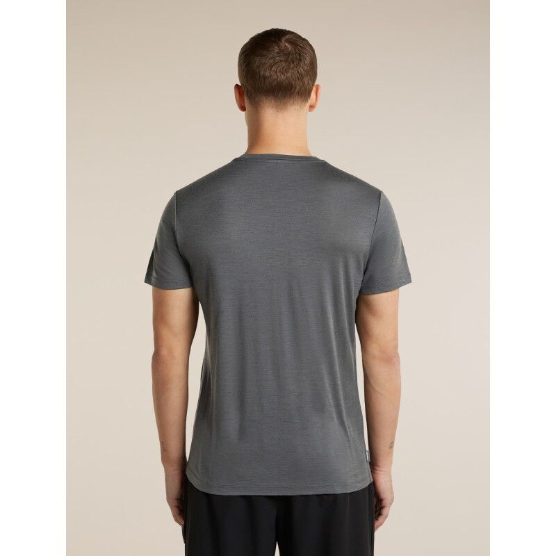 icebreaker Men Merino 150 Tech Lite SS Tee IB Coordinates - Merino-t-paidat - Miehet | Hardloop