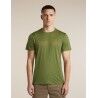 icebreaker Men Merino 150 Tech Lite SS Tee IB Coordinates - T-shirt en laine mérinos homme | Hardloop