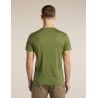 icebreaker Men Merino 150 Tech Lite SS Tee IB Coordinates - T-shirt en laine mérinos homme | Hardloop