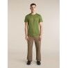 icebreaker Men Merino 150 Tech Lite SS Tee IB Coordinates - Merino shirt - Men's | Hardloop
