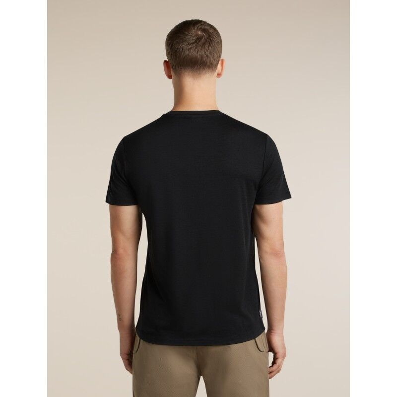 icebreaker Men Merino 150 Tech Lite SS Tee IB Stitchline - Merino-shirt - Herrer | Hardloop
