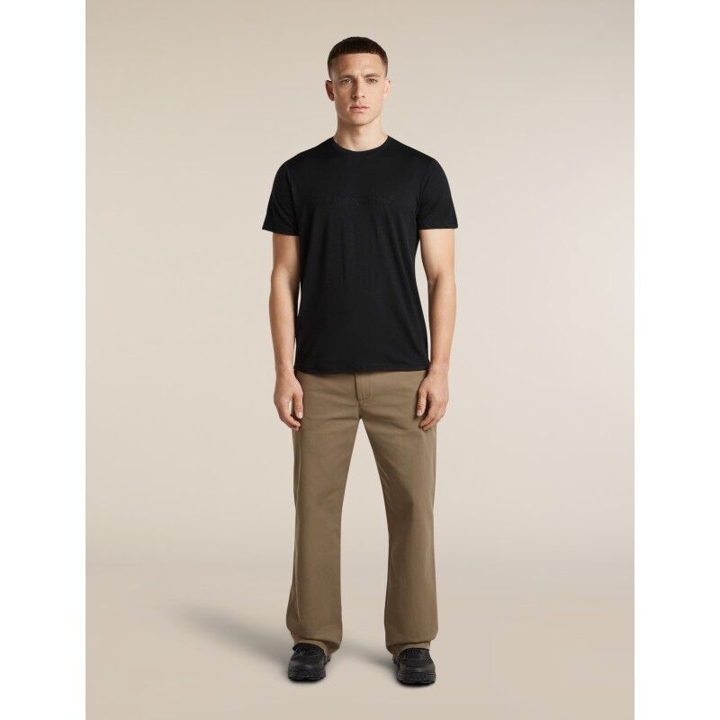 icebreaker Men Merino 150 Tech Lite SS Tee IB Stitchline - Merino-shirt - Herrer | Hardloop