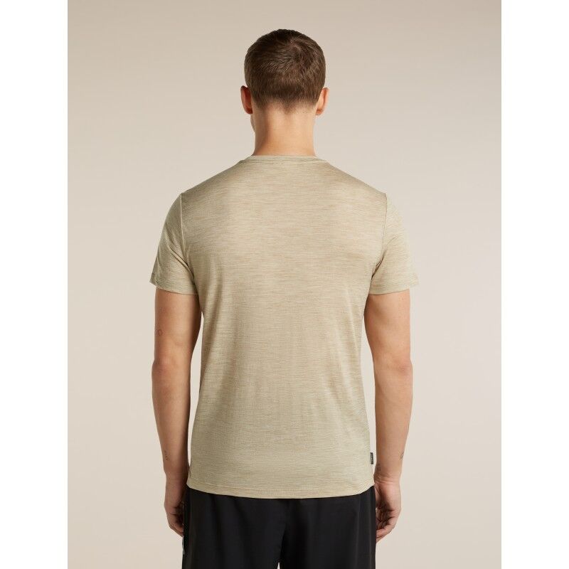 icebreaker Men Merino 150 Tech Lite SS Tee IB Stitchline - Merino shirt - Men's | Hardloop