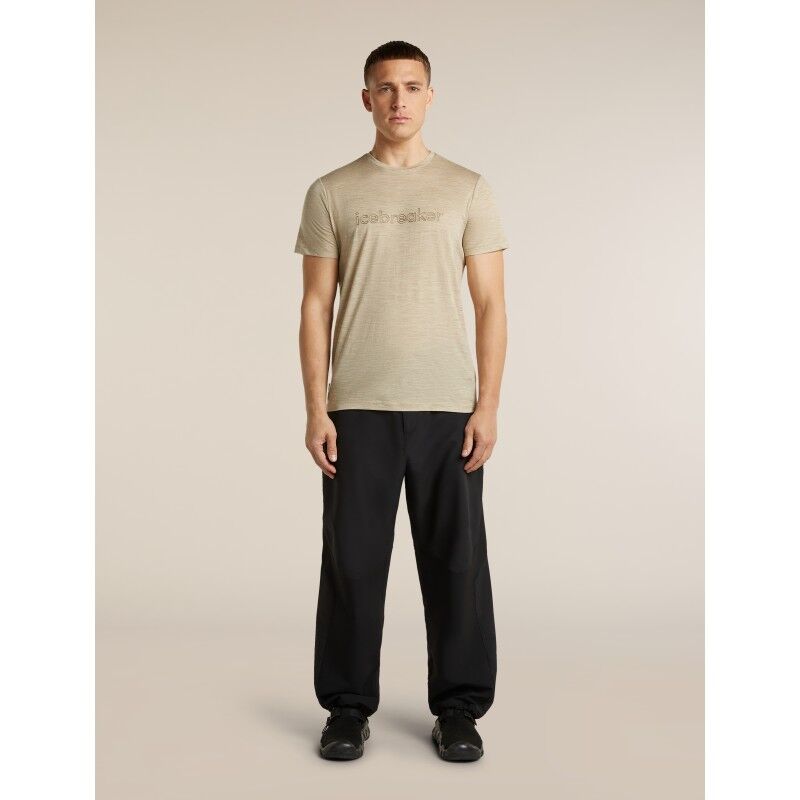 icebreaker Men Merino 150 Tech Lite SS Tee IB Stitchline - Merino shirt - Men's | Hardloop