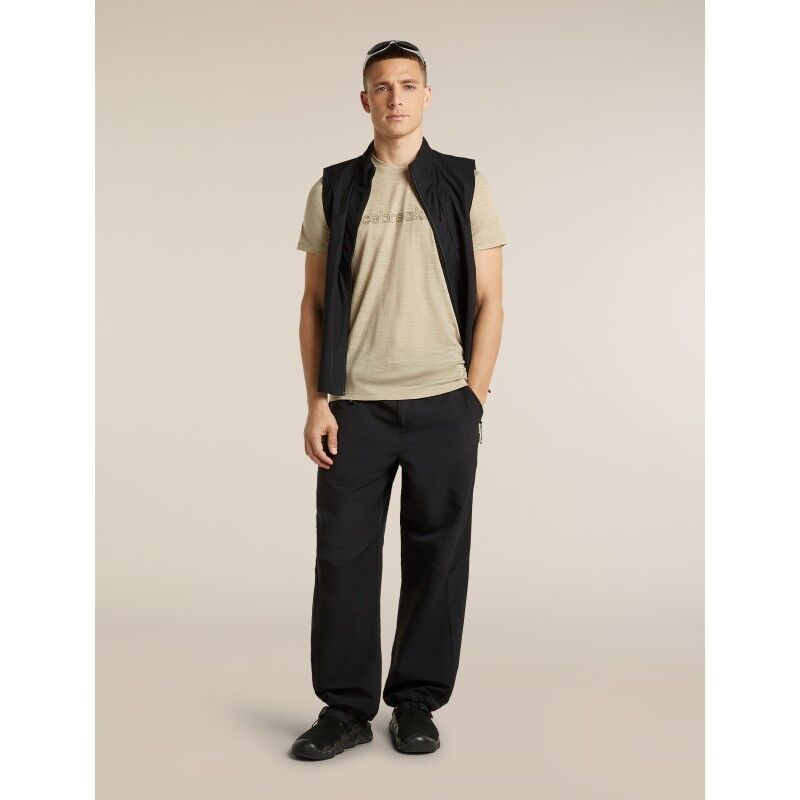 icebreaker Men Merino 150 Tech Lite SS Tee IB Stitchline - Merino shirt - Men's | Hardloop