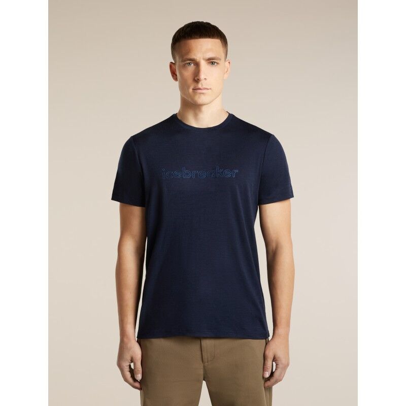 Men Merino 150 Tech Lite SS Tee IB Stitchline - T-shirt en laine mérinos homme