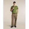 icebreaker Men Merino 150 Tech Lite SS Tee IB Coordinates - T-shirt en laine mérinos homme | Hardloop