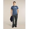 icebreaker Men Merino 150 Tech Lite SS Tee Pure Altitude - Merino shirt - Men's | Hardloop