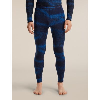 Men Merino 260 Tech Vertex Leggings Chillwave - Merinovillaiset Lämpösukkahousut - Miehet