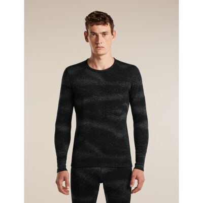 Men Merino 260 Tech Vertex LS Crewe Chillwave - Pánské Merinoové Trička