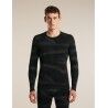 icebreaker Men Merino 260 Tech Vertex LS Crewe Chillwave - Merino Wool Jersey - Men's | Hardloop