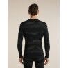 icebreaker Men Merino 260 Tech Vertex LS Crewe Chillwave - Maillot thermique laine mérinos homme | Hardloop
