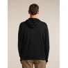 icebreaker Men Merino Blend 150 Drift LS Hoodie - Sweatshirt en laine mérinos homme | Hardloop