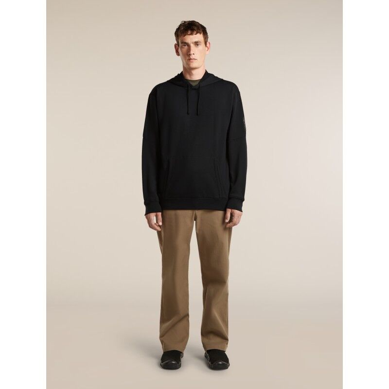 icebreaker Men Merino Blend 150 Drift LS Hoodie - Merino hoodie - Men's | Hardloop