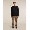 icebreaker Men Merino Blend 150 Drift LS Hoodie - Sweatshirt en laine mérinos homme | Hardloop