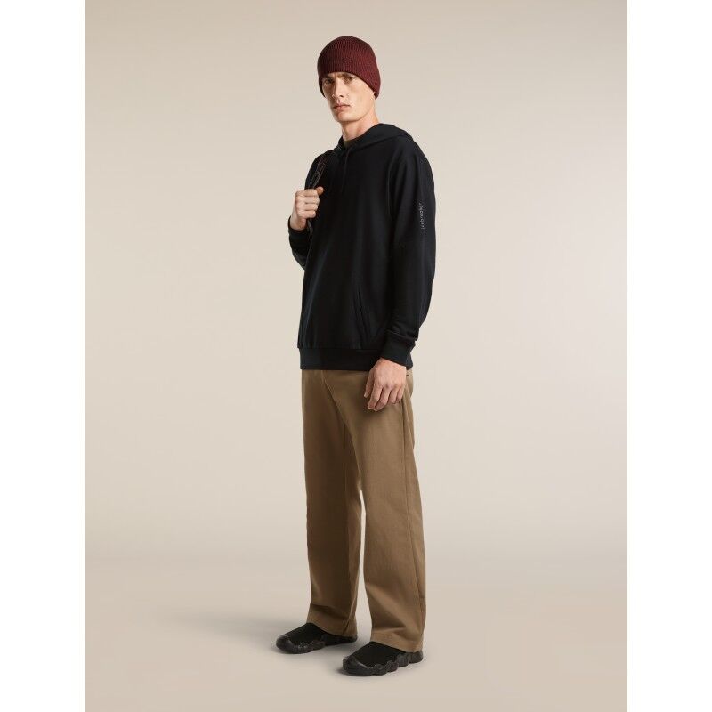 icebreaker Men Merino Blend 150 Drift LS Hoodie - Merino hoodie - Men's | Hardloop