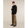 icebreaker Men Merino Blend 150 Drift LS Hoodie - Sweatshirt en laine mérinos homme | Hardloop