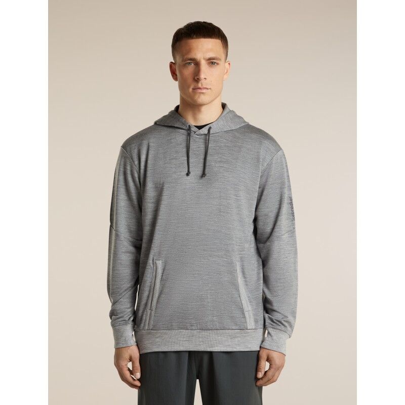 icebreaker Men Merino Blend 150 Drift LS Hoodie - Sweatshirt en laine mérinos homme | Hardloop