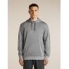 icebreaker Men Merino Blend 150 Drift LS Hoodie - Pánská mikina | Hardloop